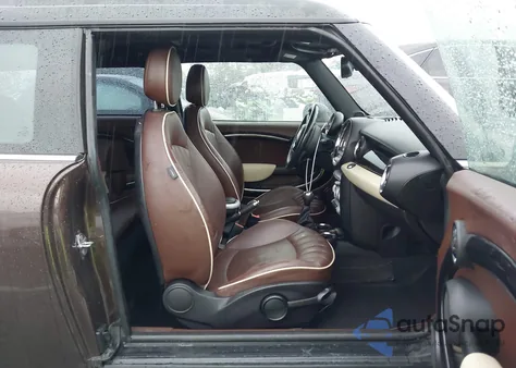 2009 Mini John Cooper Works Clubman from USA, damaged, VIN WMWMM93539TF99215